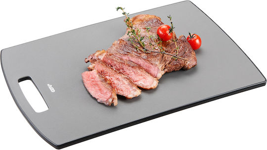 Gefu Rectangular Plastic Chopping Board Black 26x11cm