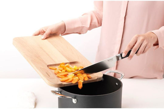 Brabantia Επιφάνεια Κοπής Ξύλινη Πράσινη 25x40cm