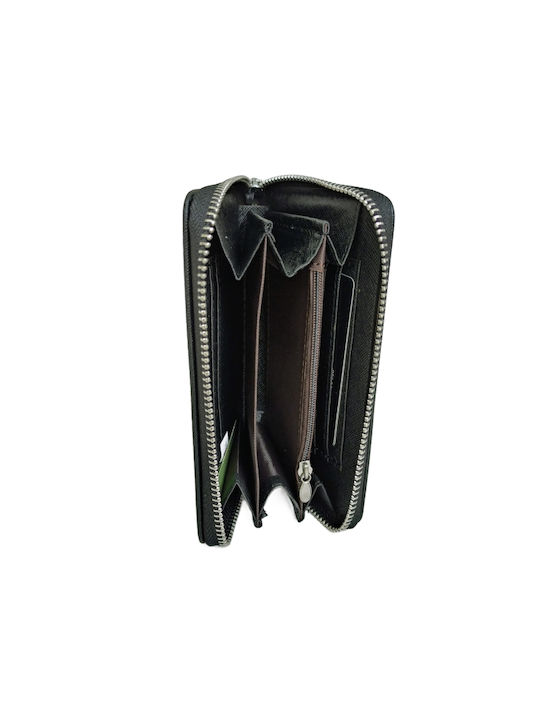 My Shoe Fashion Large Women's Wallet Black