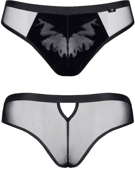 Boss Of Toys Mesh Herren Sexy Slip Schwarz