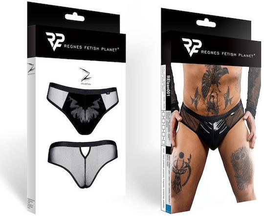 Boss Of Toys Mesh Herren Sexy Slip Schwarz