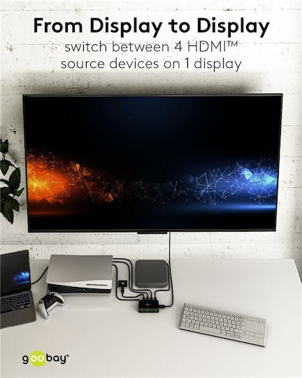 Goobay HDMI Switch 58489