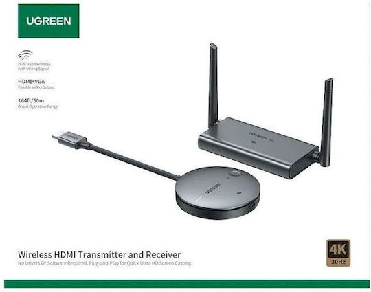 Ugreen Αξεσουάρ Εικόνας CM586/90909A