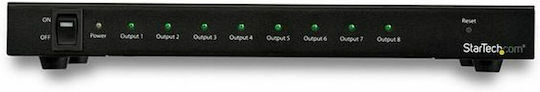 StarTech 8-Port 4K 60Hz HDMI Splitter