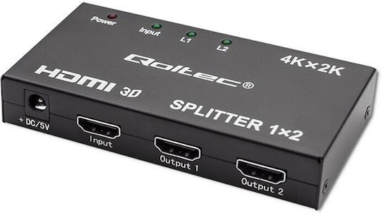 Qoltec HDMI Splitter 51796