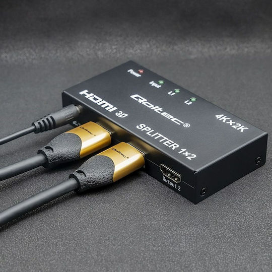 Qoltec HDMI Splitter 51796