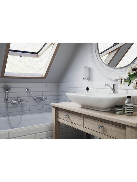 Ferro Algeo Mixing Sink Faucet Gray