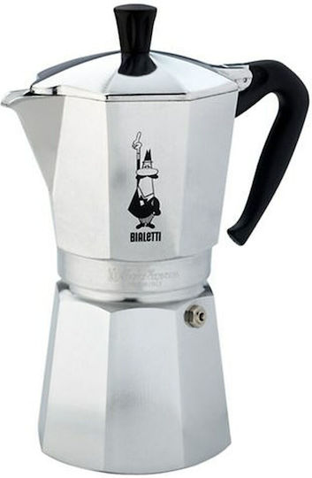 Bialetti Stovetop Espresso Pots 12 Cups Brown