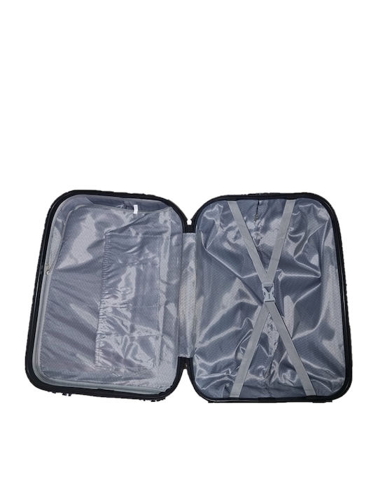 Ormi Cabin Hard Pink Travel Suitcase with 4 Wheels Height 52cm