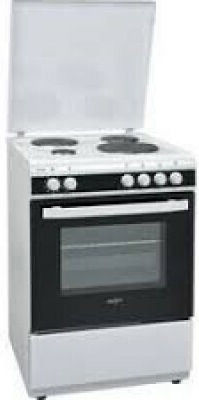 Winstar WSTFSWH6513 Κουζίνα 69lt με Εμαγιέ Εστίες Π60εκ. Λευκή
