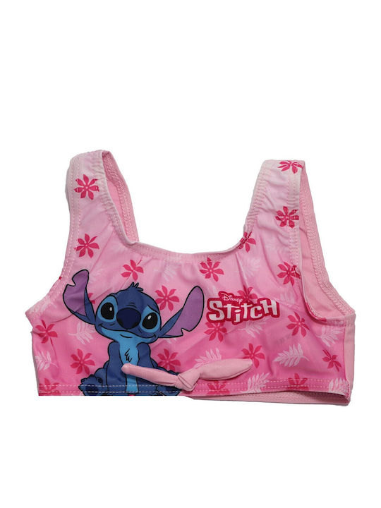 Disney Lilo & Stitch Costum de baie pentru copii Bikini Roz