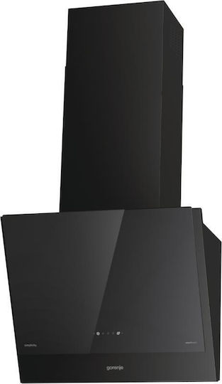 Gorenje Simplicity Απορροφητήρας Καμινάδα 60cm Μαύρος