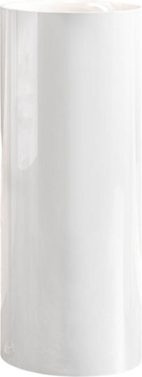 Rak Ceramics Petit Round Νιπτήρας Δαπέδου Πορσελάνης 36x36cm Λευκός