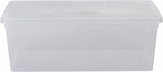 Cyclops Smart Box Kunststoff Aufbewahrungsbox mit Deckel Transparent 19.7x16.5x9.3cm 1Stück