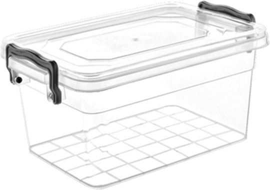 Happy House Plastic Storage Box with Lid 17lt
