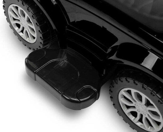 Caretero Riding Sport Car Αυτοκινητάκι Ride On με Χειρολαβή με Ήχους Μαύρο