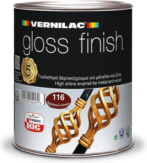 Vernilac Glanz-Finish