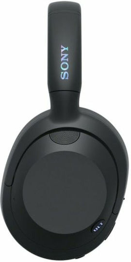 Sony ULT WEAR Wireless / Wired Over Ear Headphones with 30 Hours Playing Time and Quick Charge Black
