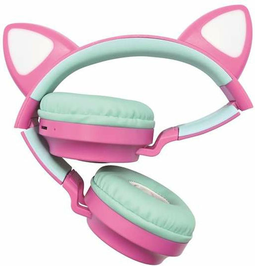 Lexibook Barbie Wireless / Wired On Ear Headphones Pink