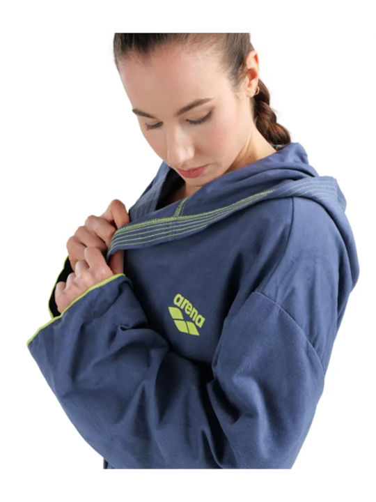 Arena Zeal Plus Swimming Bathrobe Blue 005308-200