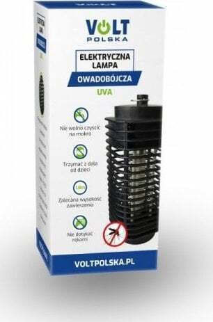 Volt Polska Ηλεκτρική Εντομοπαγίδα 3W 3ZZDOK9103