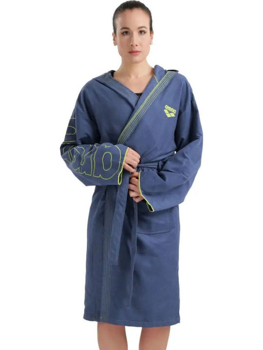Arena Zeal Plus Swimming Bathrobe Blue 005308-200