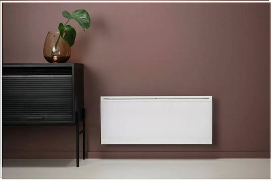 Adax Neo Compact H 08 KWT Convector Heater Wall 800W with Electronic Thermostat and WiFi 51x42cm Gray
