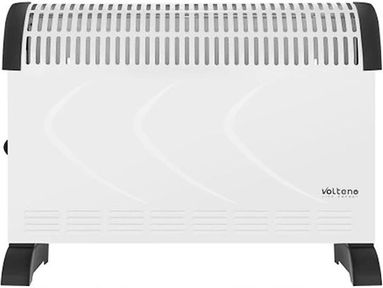 Volteno VO0268 Θερμοπομπός Δαπέδου 2000W 52x39cm