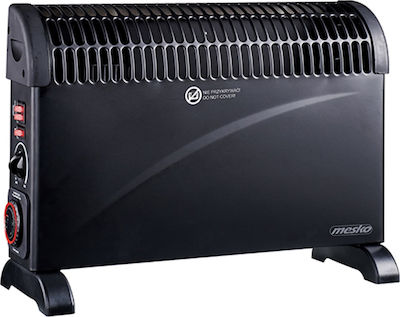 Mesko Convector Heater Floor 2000W 53.5x38.5cm Black