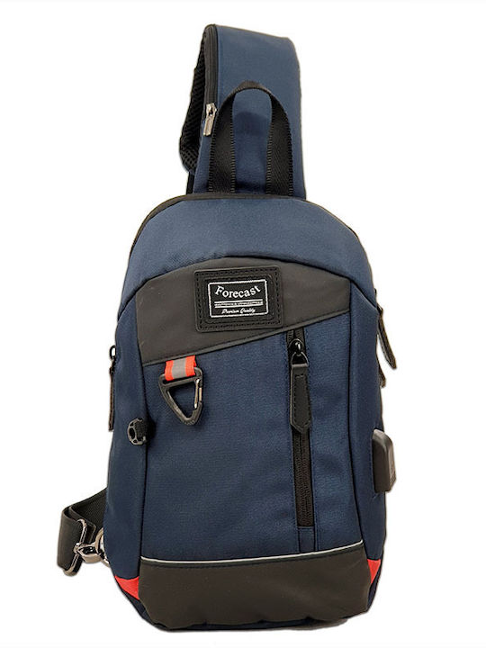 Men's Bag Sling Blue