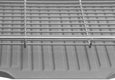 5Five Sink Strainer Inox Gray 50x30x34cm