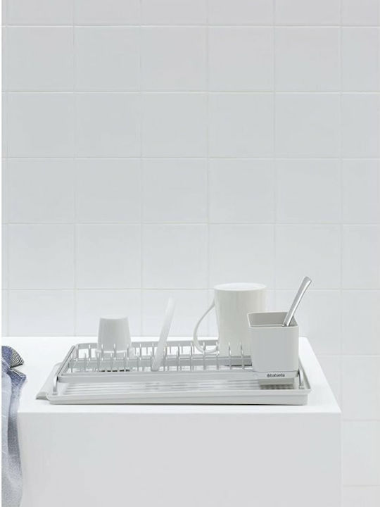 Brabantia Metallic Gray Sink Strainer 39x50cm