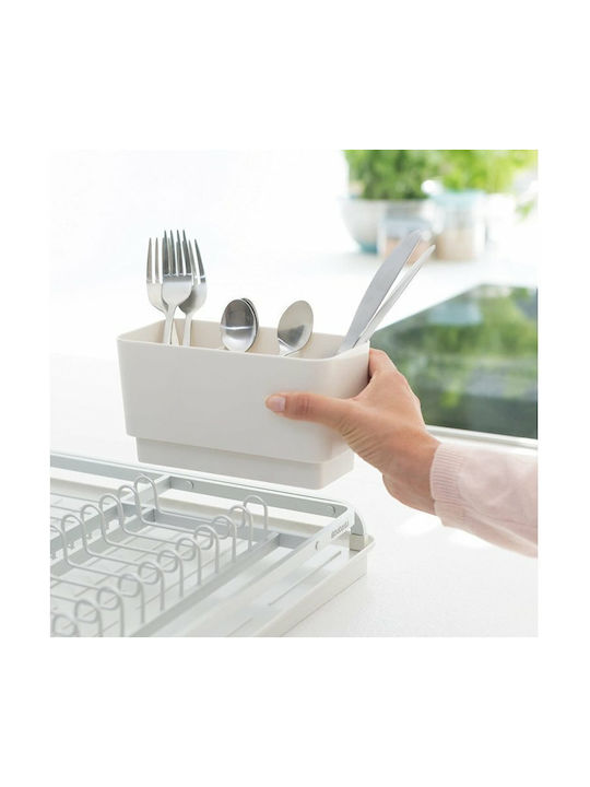 Brabantia Metallic Gray Sink Strainer 39x50cm