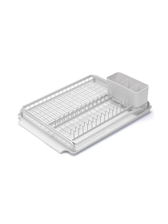 Brabantia Metallic Gray Sink Strainer 39x50cm