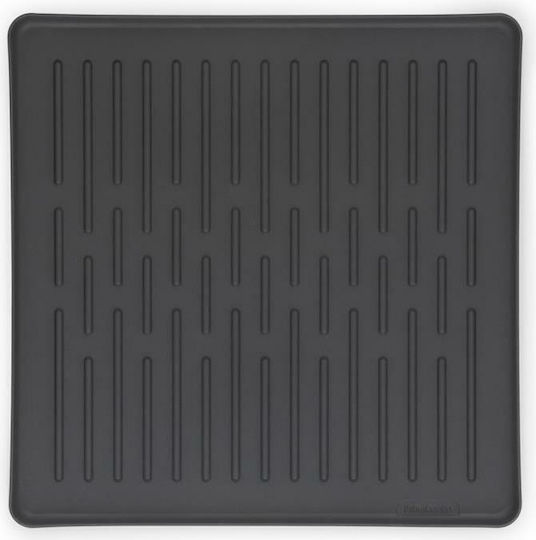 Brabantia Metallic Gray Sink Strainer 31.5x33x36cm