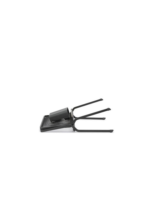 Brabantia Στραγγιστήρι Νεροχύτη Μεταλλικό Γκρι 31.5x33x36cm