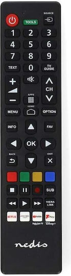Nedis Compatibil Telecomandă NE0695 pentru TV Panasonic și Sharp