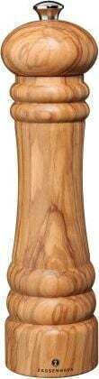 Zassenhaus Berlin Manual Wooden Salt Mill 24cm Brown