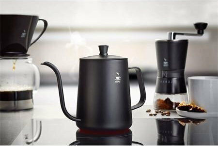 Gefu Βραστήρας Ανοξείδωτος Μαύρη 500ml