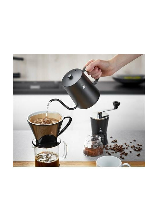Gefu Fierbător Inoxidabil Negru 500ml