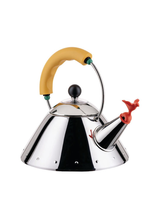 Alessi Ceainic Inox Gri 1000ml