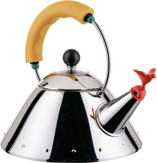 Alessi Τσαγιέρα Ανοξείδωτη 1000ml