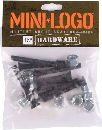 Mini Logo Βιδάκια Skate 1 1/4" Phillips Μαύρο Soneqtmpml2125t00000