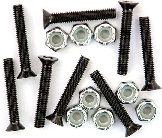 Mini Logo Βιδάκια Skate 1 1/2" Phillips Μαύρο Soneqtmpml2150t00000
