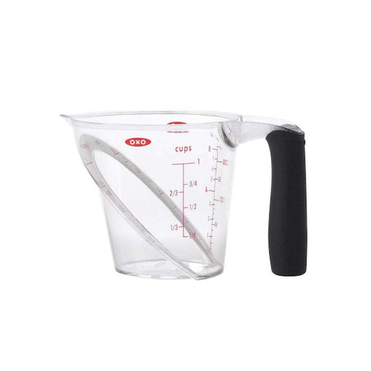 OXO Plastik Küchenmessgerät Angled 250ml 1Stück