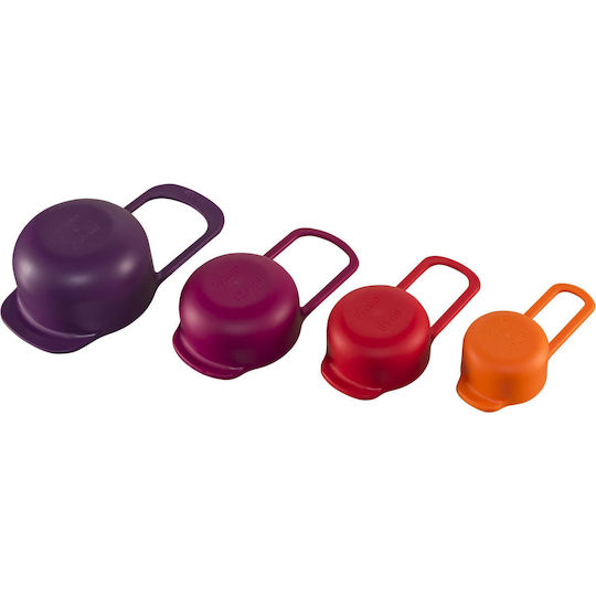 Joseph Joseph Plastik Messbecher Nest Plus 9Stück