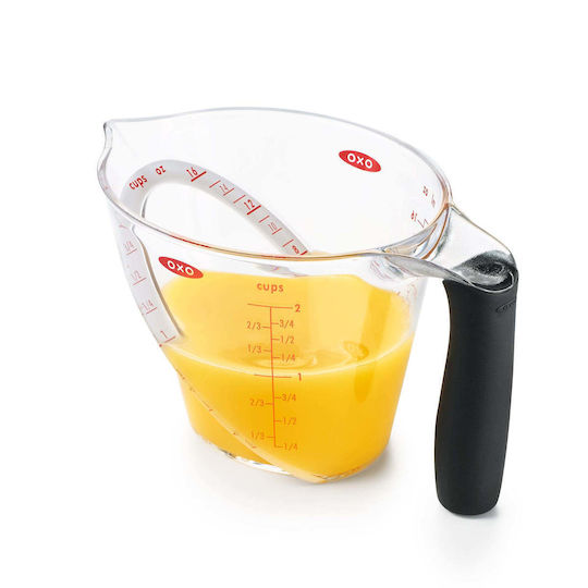 OXO Plastik Küchenmessgerät Angled 250ml 1Stück