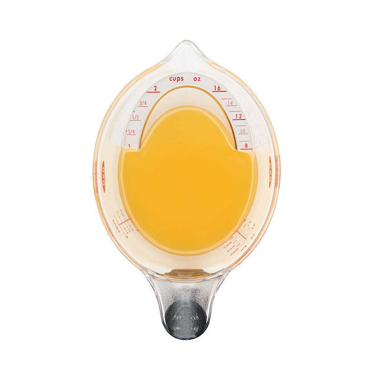 OXO Plastik Küchenmessgerät Angled 250ml 1Stück