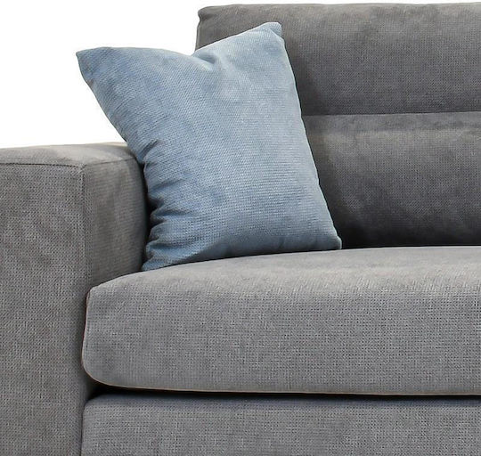 Living Room Furniture Set 3-Seater & 2-Seater Gray