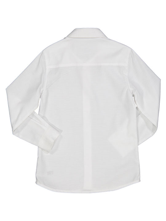 Mauli Kids Shirt White